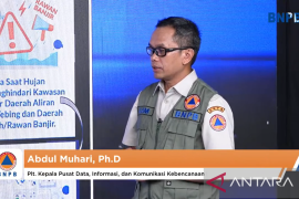 BNPB ingatkan cuaca ekstrem, yang berwisata di kawasan sungai, air terjun dan pantai perlu waspada