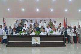Itera dan Pemkab Lampung Timur bahas strategi pengembangan potensi sumber daya lokal