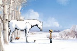 "The Boy, the Mole, the Fox and the Horse", cerita sehangat pelukan