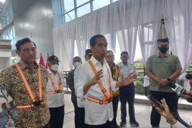 Presiden resmikan revitalisasi Stasiun Manggarai