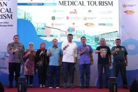 Dinas Pariwisata Medan promosikan wisata kesehatan