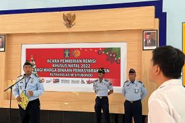 Natal, seorang warga binaan Rutan Situbondo dapat remisi