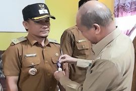 Kemendes RI beri penghargaan 21 desa mandiri di Aceh Tamiang