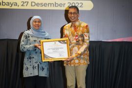 Bank Jatim raih "Paritrana Award 2022" atas perlindungan karyawan