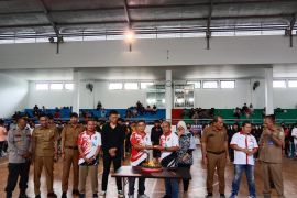 Molen resmi buka turnamen basket 'Walikota Cup Pangkalpinang 2022'