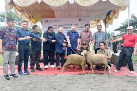 Dompet Dhuafa Waspada bersama BI KPw Sumut gulirkan program kampung umat