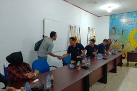 Ingin meraih juara Porprov, KONI Sawahlunto berkunjung ke KONI Bengkalis