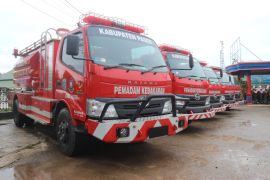 Enam Kecamatan di Paser dapat satu unit armada damkar
