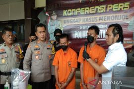 Polisi ungkap kasus pembobolan brankas berisi emas batangan