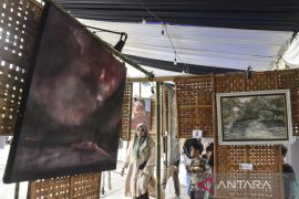 Pameran lukisan di Tasikmalaya
