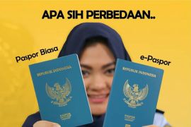 Pembuatan paspor elektronik diminati pejabat dan pebisnis di Jambi