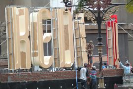 Penataan ulang Monumen SLG Kediri
