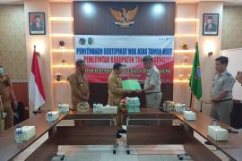 Pemkab Tulungagung targetkan sertifikasi aset daerah tuntas pada 2023