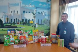 BBPOM di Pekanbaru musnahkan 1.947 produk tanpa izin edar