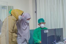 Jelang tahun baru, pimpinan dewan cek pelayanan di RSUD BDH