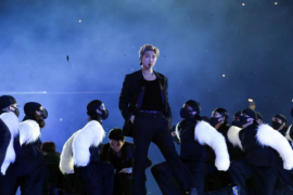 Album solo pertama RM BTS berhasil duduki peringkat tiga Billboard 200