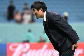 Gagal loloskan Jepang ke 8 besar di Piala Dunia, Hajime Moriyasu tetap latih "Samurai Biru"
