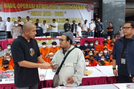 Polda Metro kembalikan motor curian kepada pemiliknya