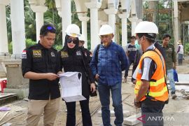 Pembangunan Islamic Center HSS masuki tahap keempat