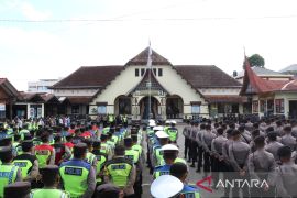 Bukittinggi ramai akhir tahun, Polisi imbau tingkatkan kewaspadaan