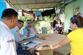 Bawaslu Minahasa laksanakan pengawasan melekat Verfak Partai Ummat