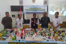 BBPOM Pontianak temukan 37 kasus obat dan makanan ilegal sepanjang 2022