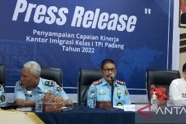 Imigrasi Padang deportasi 16 warga asing sepanjang 2022