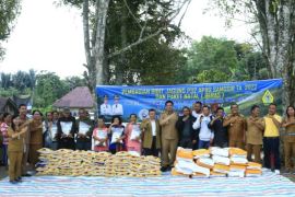 Pemkab Samosir dorong peningkatan hasil pertanian petani