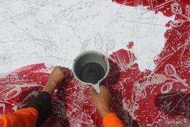 Pelatihan pembuatan batik Ciprat untuk eks ODGJ