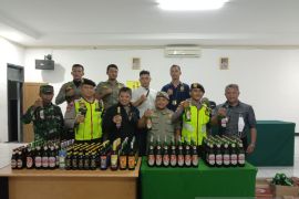 Jelang tahun baru petugas tingkatkan pengawasan peredaran miras