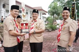 Wabup Asahan minta seluruh camat dukung pramuka