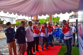Pemerintah memastikan pasokan energi di destinasi wisata jelang Tahun Baru