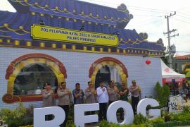 Polda Jatim pantau pengamanan akhir tahun di wilayah Matraman