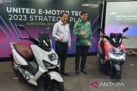 United E-Motor tambah modal Rp124 miliar naikkan produksi motor EV