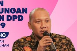 Pemilu 2024, Direktur Tim Relawan Pemenangan Wapres daftar calon DPD RI Dapil Jatim