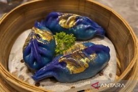 Unik, Dimsum "ngejreng" kekinian