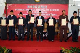Perkuat sinergi, pemkab/pemkot eks-Karesidenan Kedu plus jalin kerja sama pembangunan