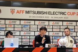 Pelatih Shin sebut timnas seharusnya mampu kalahkan Thailand