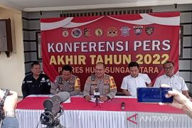 Kapolres beberkan kinerja selama 2022