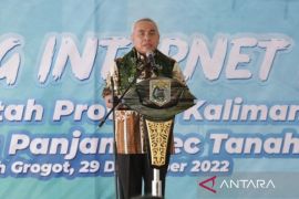 Gubernur  Kaltim apresiasi pembangunan Internet Desa