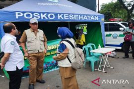 Bangkalan sediakan lima posko kesehatan bagi pelaku perjalanan