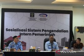 Kemenkumham Kalsel gelar sosialisasi pengendalian intern pemerintah terintegrasi