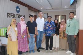 Politeknik Singapura kunjungi Unismuh Makassar bahas pertukaran mahasiswa