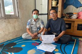 Jasa Raharja Tangerang Bayarkan Korban Kecelakaan Kereta Api Perlintasan KM 52+400