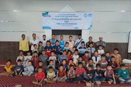 YBM PLN UP3 Padang gelar khitan gratis untuk anak dhuafa