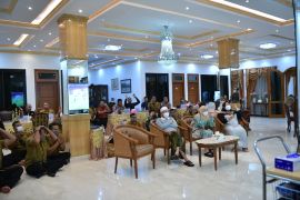 Wapres apresiasi Timnas Indonesia saat berlaga lawan Timnas Thailand di Piala AFF