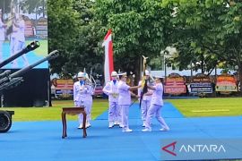 Yudo serahkan tongkat kepemimpinan Kasal kepada Muhammad Ali