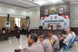 Polresta Banda Aceh ungkap 1.178 kasus kriminal selama 2022
