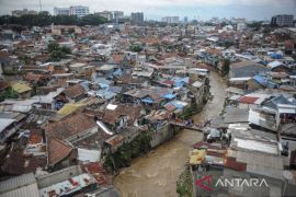 Kualitas air sungai di Bandung