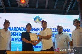 Pemprov Bali-Pupuk Indonesia teken MoU pengembangan evaluasi sistem pertanian